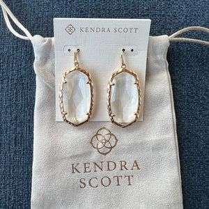 Kendra Scott Ella Clear Rosegold